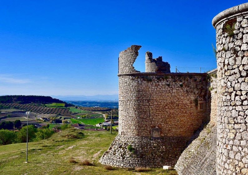 Castle of Chinchón, Spain